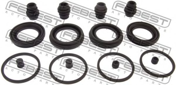 FEBEST 0275-T30F Ремкомплект, тормозной суппорт для NISSAN CIMA (Ниссан Cима) FEBEST 0275-T30F Ремкомплект, тормозной суппорт для NISSAN CIMA (Ниссан Cима)
