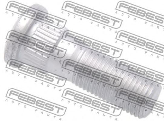 FEBEST 0284-002 Болт крепления колеса для NISSAN FUGA (Ниссан Фуга) FEBEST 0284-002 Болт крепления колеса для NISSAN FUGA (Ниссан Фуга)