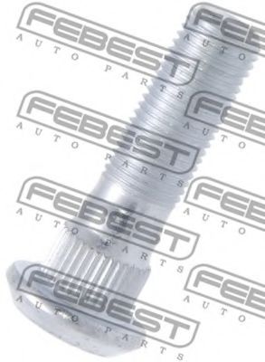FEBEST 0284-004 Болт крепления колеса для NISSAN NV350 URVAN / CARAVAN (Ниссан Нv350 урvан / караван) FEBEST 0284-004 Болт крепления колеса для NISSAN NV350 URVAN / CARAVAN (Ниссан Нv350 урvан / караван)