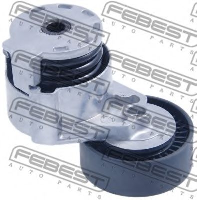 FEBEST 0290-J10E Натяжитель ремня, клиновой зубча для NISSAN JUKE (Ниссан Джук) FEBEST 0290-J10E Натяжитель ремня, клиновой зубча для NISSAN JUKE (Ниссан Джук)