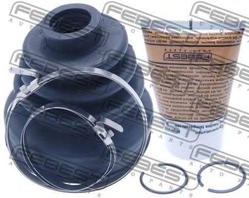 FEBEST 0315-CU2 Пыльник, приводной вал 