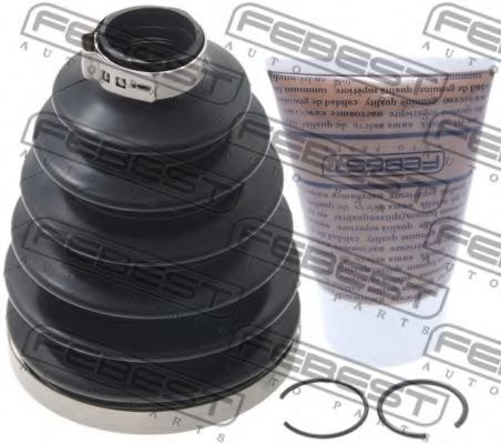 FEBEST 0317P-RB Пыльник, приводной вал 