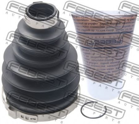 FEBEST 0317P-YF4R Пыльник, приводной вал 