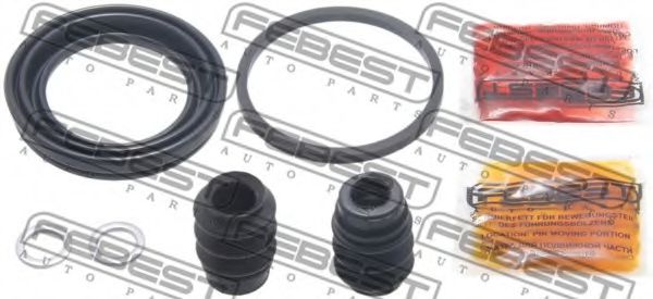 FEBEST 0375-EKR Ремкомплект, тормозной суппорт для HONDA DOMANI (Хонда Домани) FEBEST 0375-EKR Ремкомплект, тормозной суппорт для HONDA DOMANI (Хонда Домани)