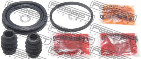 FEBEST 0375-ES1F Ремкомплект, тормозной суппорт для HONDA FIT ARIA (Хонда Фит ария) FEBEST 0375-ES1F Ремкомплект, тормозной суппорт для HONDA FIT ARIA (Хонда Фит ария)