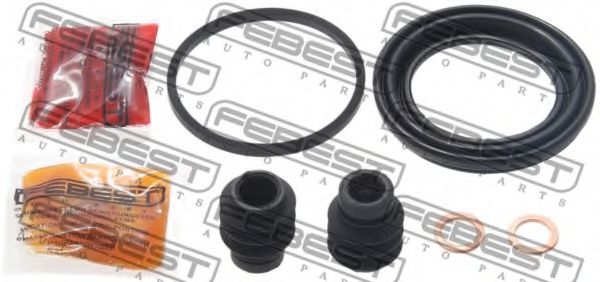 FEBEST 0375-GEF Ремкомплект, тормозной суппорт для HONDA BRIO (Хонда Брио) FEBEST 0375-GEF Ремкомплект, тормозной суппорт для HONDA BRIO (Хонда Брио)