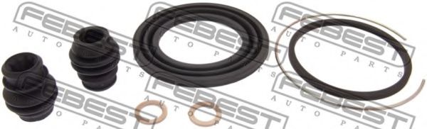 FEBEST 0375-RD7F Ремкомплект, тормозной суппорт для HONDA STEPWGN (Хонда Стэпвгн)