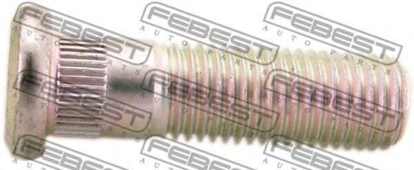 FEBEST 0384-002 Болт крепления колеса для ACURA (Акура) FEBEST 0384-002 Болт крепления колеса для ACURA (Акура)