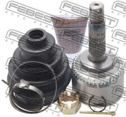 FEBEST 0410-010A43 Шарнир, приводной вал для MITSUBISHI (Митсубиши/митсубиси) FEBEST 0410-010A43 Шарнир, приводной вал для MITSUBISHI (Митсубиши/митсубиси)