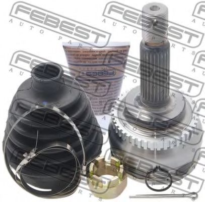 FEBEST 0410-DA2A43 Шарнир, приводной вал для MITSUBISHI (Митсубиши/митсубиси) FEBEST 0410-DA2A43 Шарнир, приводной вал для MITSUBISHI (Митсубиши/митсубиси)