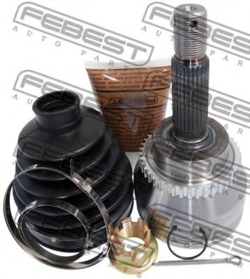 FEBEST 0410-DJ24A43 Шарнир, приводной вал для MITSUBISHI GALANT (Митсубиши/митсубиси Галант) FEBEST 0410-DJ24A43 Шарнир, приводной вал для MITSUBISHI GALANT (Митсубиши/митсубиси Галант)