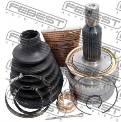 FEBEST 0410-KB4A47 Шарнир, приводной вал для MITSUBISHI MONTERO SPORT II (Митсубиши/митсубиси Монтэро спорт 2) FEBEST 0410-KB4A47 Шарнир, приводной вал для MITSUBISHI MONTERO SPORT II (Митсубиши/митсубиси Монтэро спорт 2)