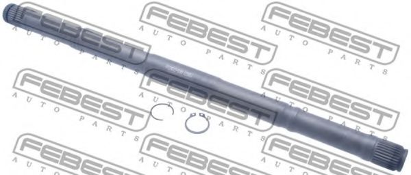 FEBEST 0412-CY2MTLH Приводной вал для MITSUBISHI LANCER FORTIS (Митсубиши/митсубиси Лансер фортис) FEBEST 0412-CY2MTLH Приводной вал для MITSUBISHI LANCER FORTIS (Митсубиши/митсубиси Лансер фортис)