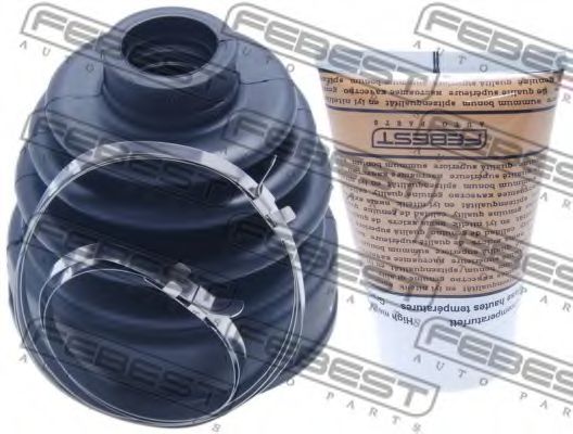 FEBEST 0415-CU20 Пыльник, приводной вал 