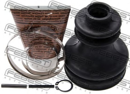 FEBEST 0415-DARH Пыльник, приводной вал 