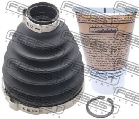 FEBEST 0415P-V97 Пыльник, приводной вал 