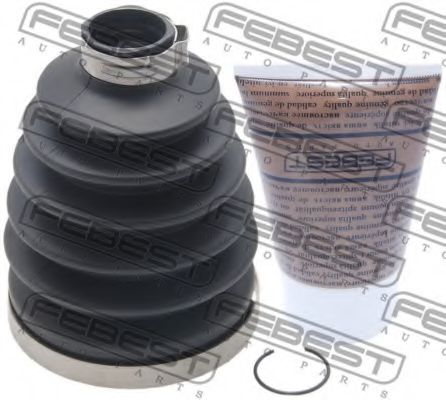 FEBEST 0417P-N94 Пыльник, приводной вал 
