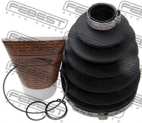 FEBEST 0417P-V75 Пыльник, приводной вал 