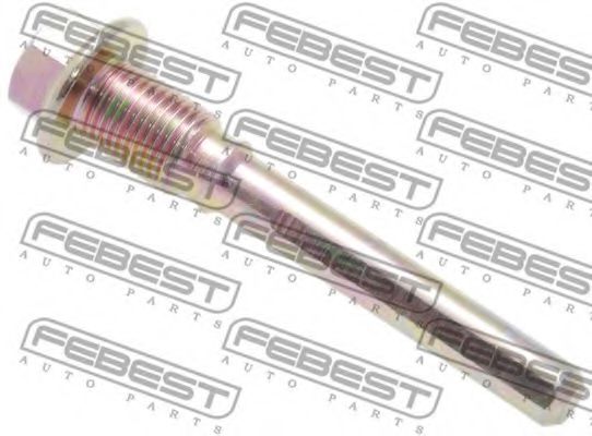 FEBEST 0474-DJ3UPR Направляющий болт, корпус скобы тормоза для MITSUBISHI GALANT (Митсубиши/митсубиси Галант) FEBEST 0474-DJ3UPR Направляющий болт, корпус скобы тормоза для MITSUBISHI GALANT (Митсубиши/митсубиси Галант)