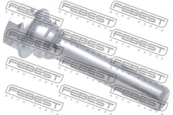 FEBEST 0474-KB4F Направляющий болт, корпус скобы тормоза для MITSUBISHI MONTERO SPORT II (Митсубиши/митсубиси Монтэро спорт 2)
