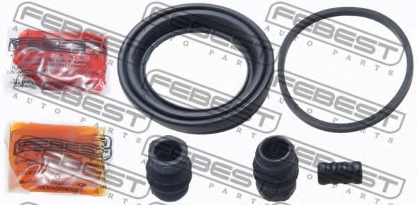 FEBEST 0475-KB4 Ремкомплект, тормозной суппорт для MITSUBISHI MONTERO SPORT II (Митсубиши/митсубиси Монтэро спорт 2)