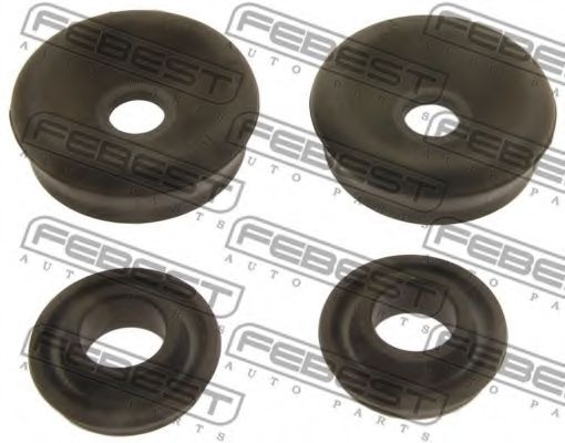 FEBEST 0475-KB4R Ремкомплект, тормозной суппорт для MITSUBISHI MONTERO SPORT II (Митсубиши/митсубиси Монтэро спорт 2)