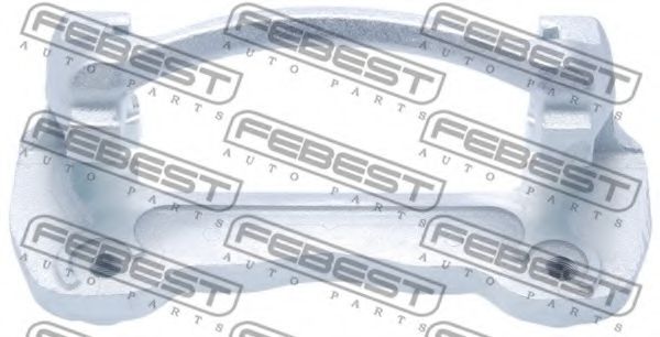 FEBEST 0477C-KB4F Комплект поддержки корпуса скобы тормоза для MITSUBISHI MONTERO SPORT II (Митсубиши/митсубиси Монтэро спорт 2)