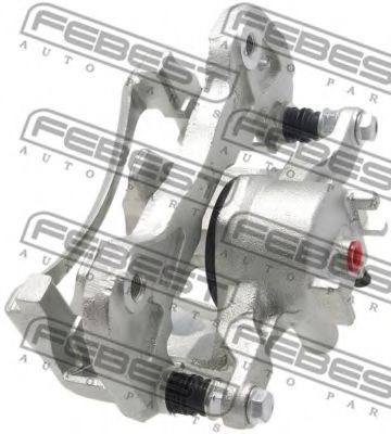 FEBEST 0477-KB4FRH Тормозной суппорт для MITSUBISHI MONTERO SPORT II (Митсубиши/митсубиси Монтэро спорт 2)