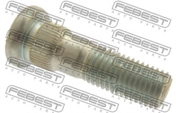 FEBEST 0484-002 Болт крепления колеса для MITSUBISHI L 300 STARWAGON (Митсубиши/митсубиси Л 300 старвагон) FEBEST 0484-002 Болт крепления колеса для MITSUBISHI L 300 STARWAGON (Митсубиши/митсубиси Л 300 старвагон)