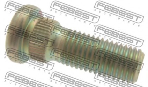 FEBEST 0484-003 Болт крепления колеса для MITSUBISHI SPACE STAR (Митсубиши/митсубиси Спэйс стар) FEBEST 0484-003 Болт крепления колеса для MITSUBISHI SPACE STAR (Митсубиши/митсубиси Спэйс стар)