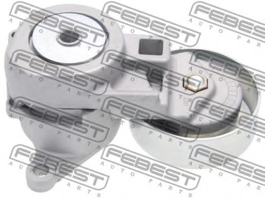 FEBEST 0490-CU5W Натяжитель ремня, клиновой зубча для MITSUBISHI GALANT (Митсубиши/митсубиси Галант) FEBEST 0490-CU5W Натяжитель ремня, клиновой зубча для MITSUBISHI GALANT (Митсубиши/митсубиси Галант)