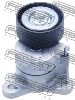 FEBEST 0490-CW5W Натяжитель ремня, клиновой зубча 201204 для MITSUBISHI LANCER (Митсубиши/митсубиси Ланcэр) FEBEST 0490-CW5W Натяжитель ремня, клиновой зубча 201204 для MITSUBISHI LANCER (Митсубиши/митсубиси Ланcэр)