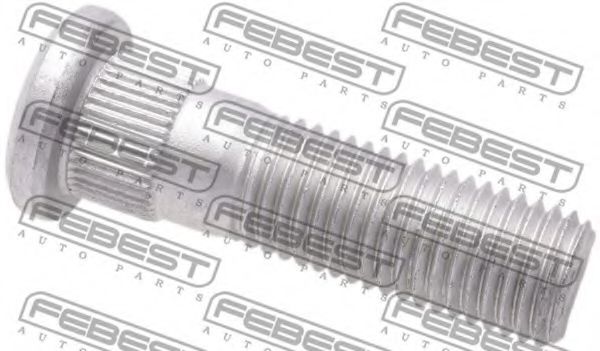 FEBEST 0584-001 Болт крепления колеса для HYUNDAI ELANTRA GT (Хендай Элантра джити) FEBEST 0584-001 Болт крепления колеса для HYUNDAI ELANTRA GT (Хендай Элантра джити)