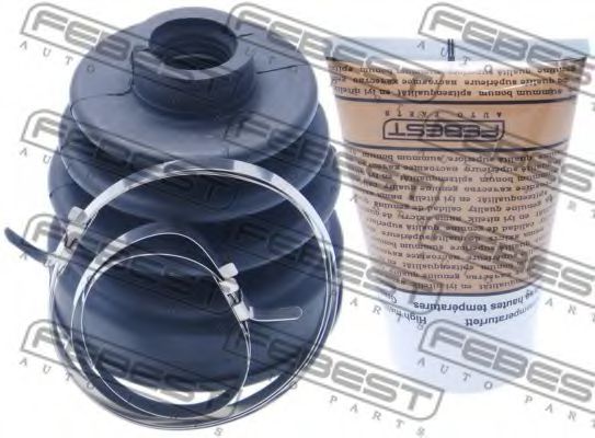 FEBEST 0815-B9 Пыльник, приводной вал 