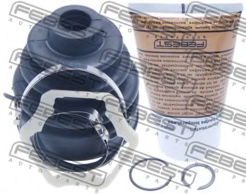 FEBEST 0815-G12 Пыльник, приводной вал 