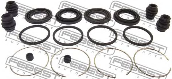 FEBEST 0875-B12F Ремкомплект, тормозной суппорт для SUBARU IMPREZA (Субару Импреза) FEBEST 0875-B12F Ремкомплект, тормозной суппорт для SUBARU IMPREZA (Субару Импреза)