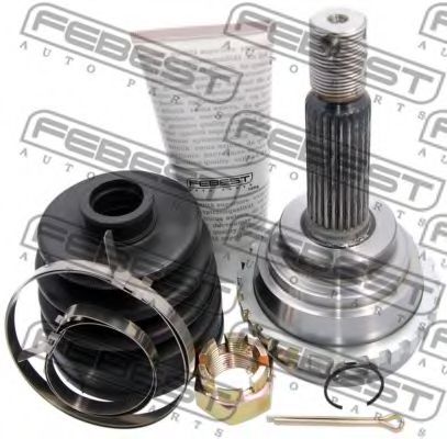 FEBEST 1210-001A29 Шарнир, приводной вал для HYUNDAI (Хендай) FEBEST 1210-001A29 Шарнир, приводной вал для HYUNDAI (Хендай)