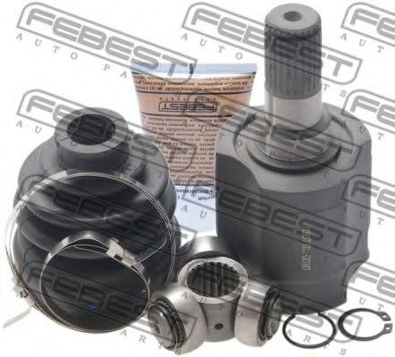 FEBEST 1211-GETMT Шарнир, приводной вал для HYUNDAI GETZ (Хендай Гэтз) FEBEST 1211-GETMT Шарнир, приводной вал для HYUNDAI GETZ (Хендай Гэтз)