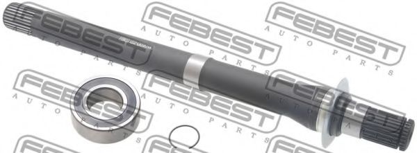 FEBEST 1212-CM10AT4WD Приводной вал для KIA SORENTO II (Киа Соренто 2) FEBEST 1212-CM10AT4WD Приводной вал для KIA SORENTO II (Киа Соренто 2)