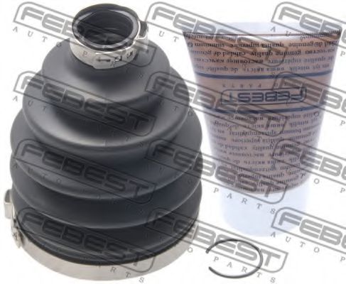 FEBEST 1217P-TUC20 Пыльник, приводной вал 