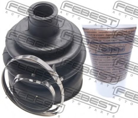 FEBEST 1217-TER Пыльник, приводной вал 