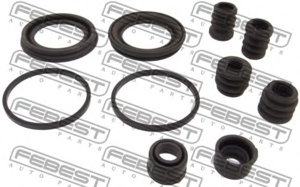 FEBEST 1275-ACF Ремкомплект, тормозной суппорт для HYUNDAI EXCEL (Хендай Эxcэл) FEBEST 1275-ACF Ремкомплект, тормозной суппорт для HYUNDAI EXCEL (Хендай Эxcэл)