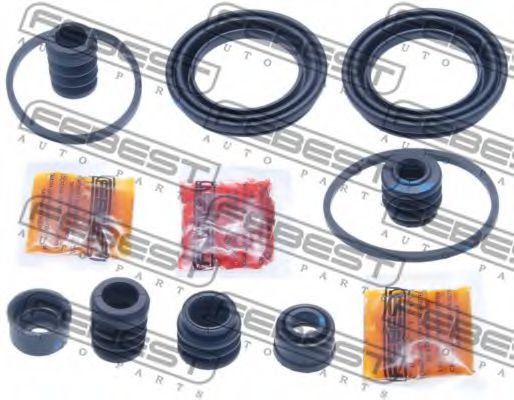 FEBEST 1275-GETZF Ремкомплект, тормозной суппорт для HYUNDAI EXCEL (Хендай Эxcэл) FEBEST 1275-GETZF Ремкомплект, тормозной суппорт для HYUNDAI EXCEL (Хендай Эxcэл)