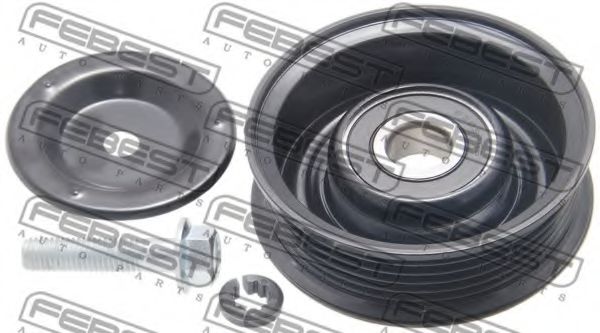 FEBEST 1288-SON Паразитный ведущий ролик, поликлиновой ремень для KIA K3 II (Киа К3 2) FEBEST 1288-SON Паразитный ведущий ролик, поликлиновой ремень для KIA K3 II (Киа К3 2)