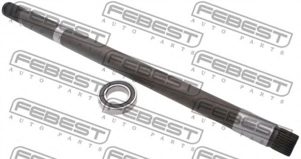 FEBEST 1612-221 Приводной вал для MERCEDES-BENZ GLK-CLASS (Мэрcэдэс-бэнз Глк-cласс) FEBEST 1612-221 Приводной вал для MERCEDES-BENZ GLK-CLASS (Мэрcэдэс-бэнз Глк-cласс)