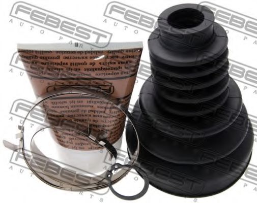 FEBEST 1615-210 Пыльник, приводной вал 