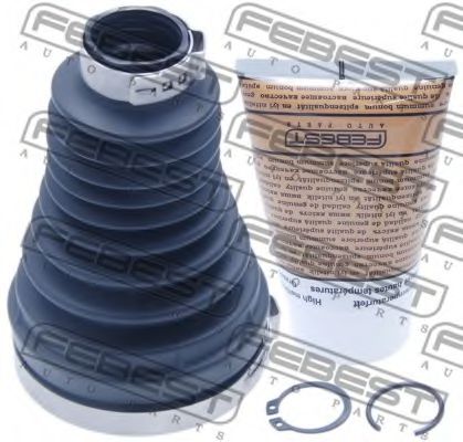 FEBEST 1615P-220 Пыльник, приводной вал 