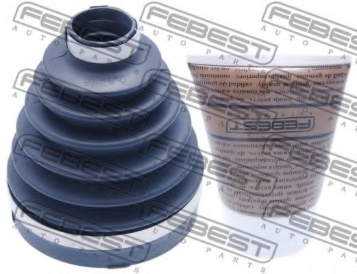 FEBEST 1617P-164 Пыльник, приводной вал 