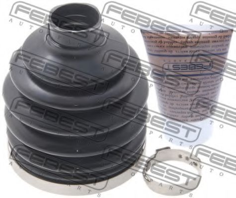 FEBEST 1617P-221 Пыльник, приводной вал 