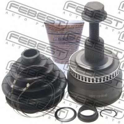 FEBEST 1710-099A45 Шарнир, приводной вал для AUDI (Ауди) FEBEST 1710-099A45 Шарнир, приводной вал для AUDI (Ауди)